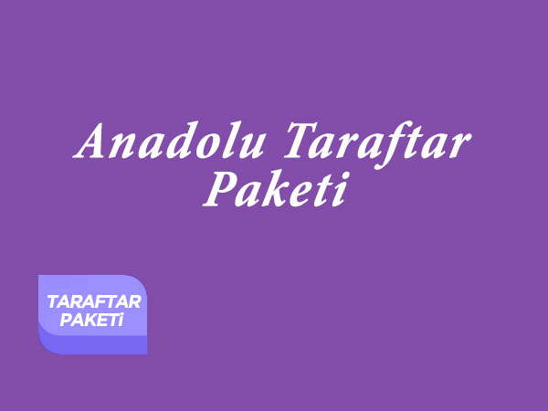 Digiturk Anadolu Taraftar Paketleri