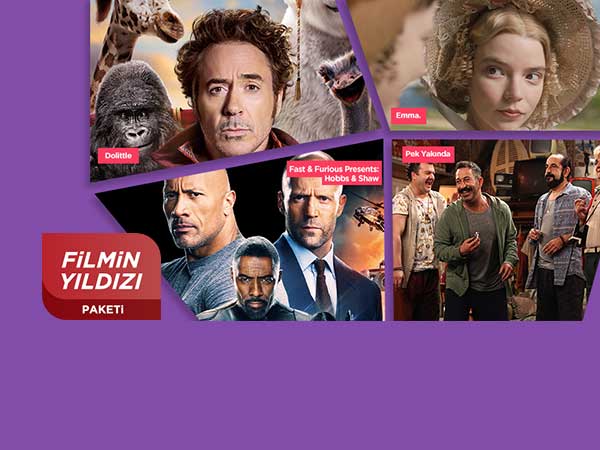 Digiturk Digiturk Filmin Yıldızı Paketi